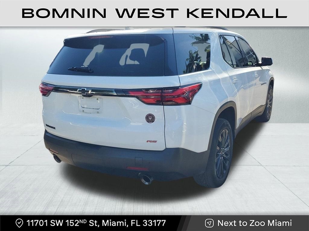 2022 Chevrolet Traverse RS