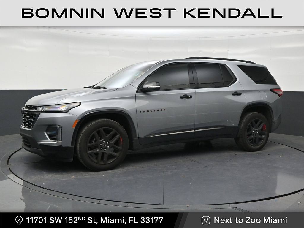 2023 Chevrolet Traverse Premier