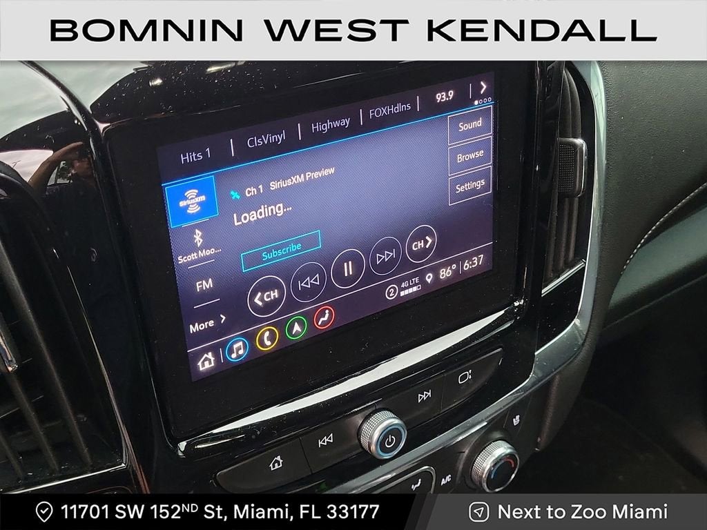 2023 Chevrolet Traverse Premier