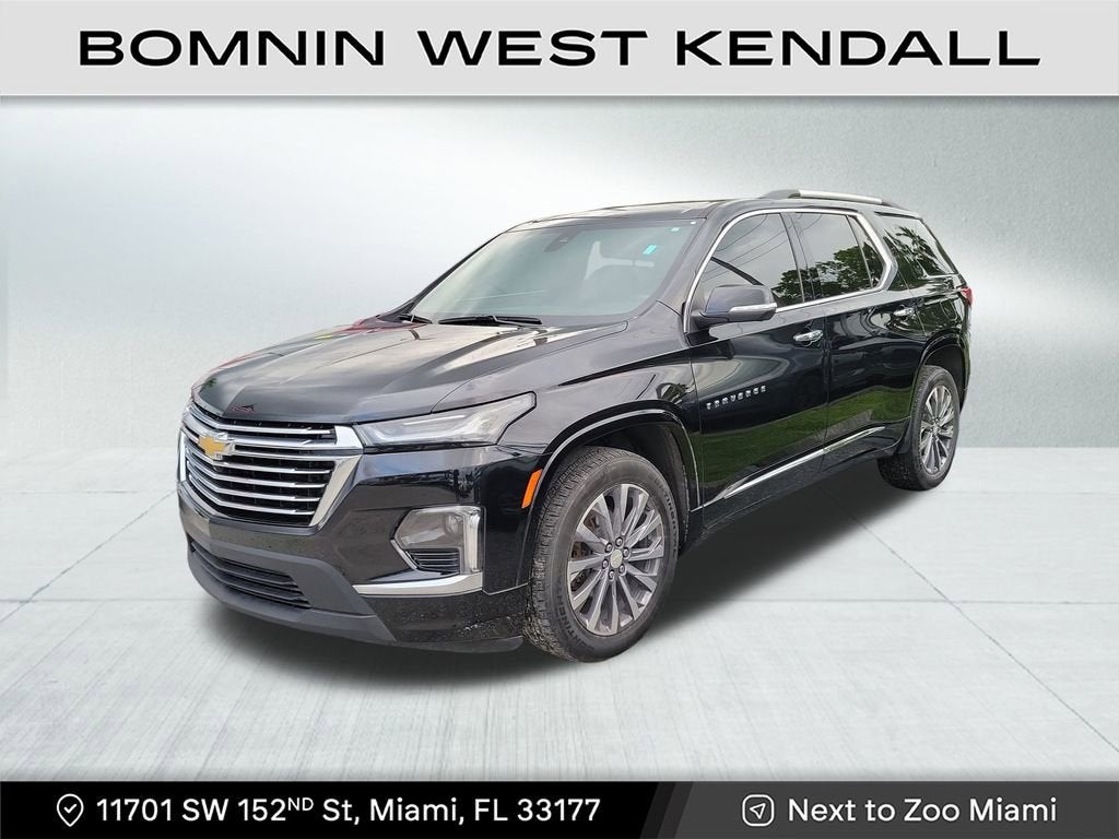 2023 Chevrolet Traverse Premier