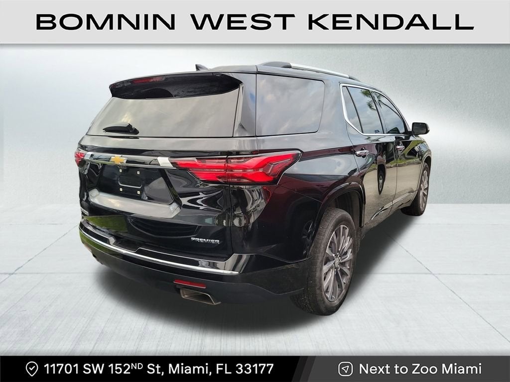 2023 Chevrolet Traverse Premier