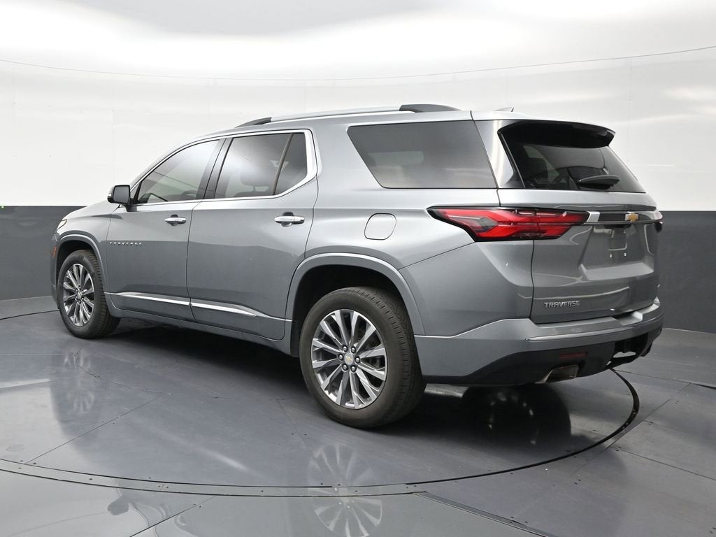 2023 Chevrolet Traverse Premier