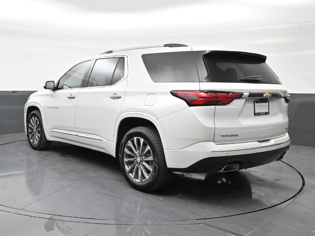 2022 Chevrolet Traverse Premier