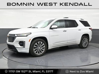 2023 Chevrolet Traverse Premier