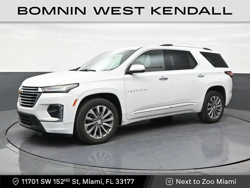 2023 Chevrolet Traverse Premier