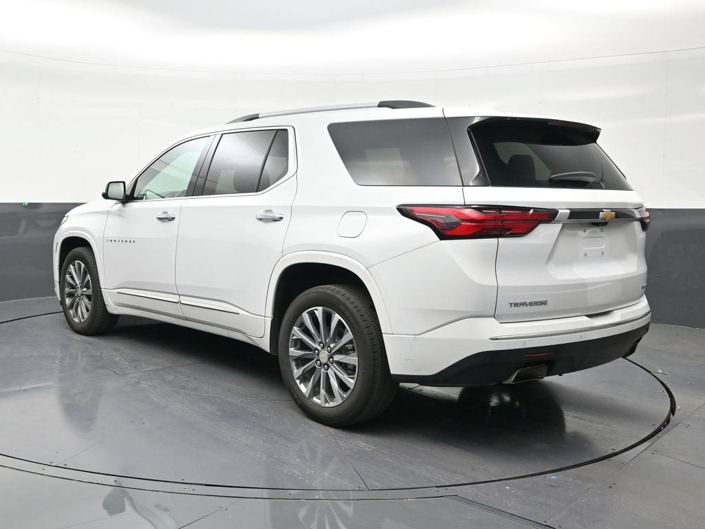 2023 Chevrolet Traverse Premier