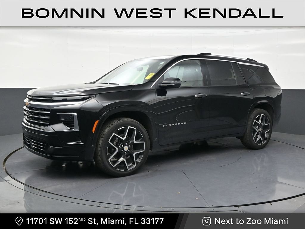 2025 Chevrolet Traverse High Country
