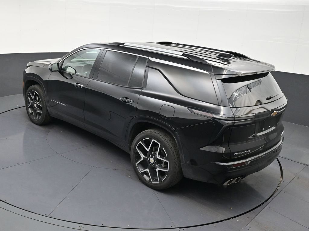 2025 Chevrolet Traverse High Country