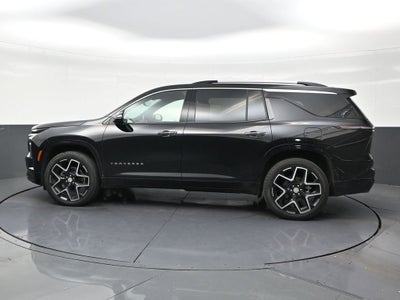 2025 Chevrolet Traverse High Country