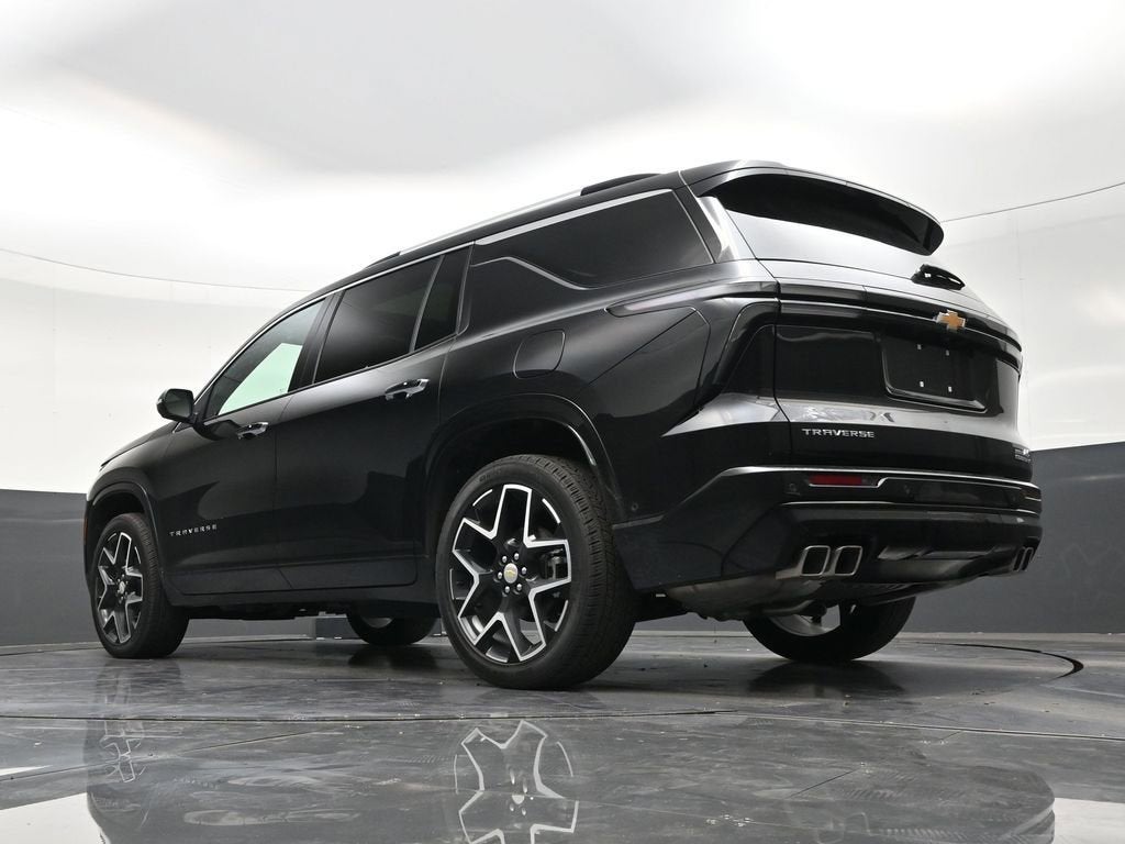 2025 Chevrolet Traverse High Country