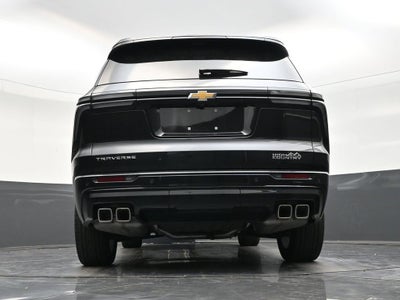 2025 Chevrolet Traverse High Country
