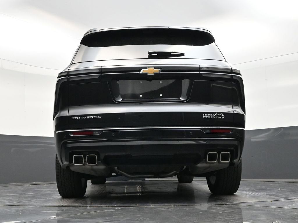 2025 Chevrolet Traverse High Country