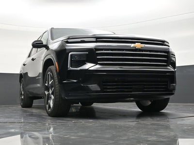 2025 Chevrolet Traverse High Country
