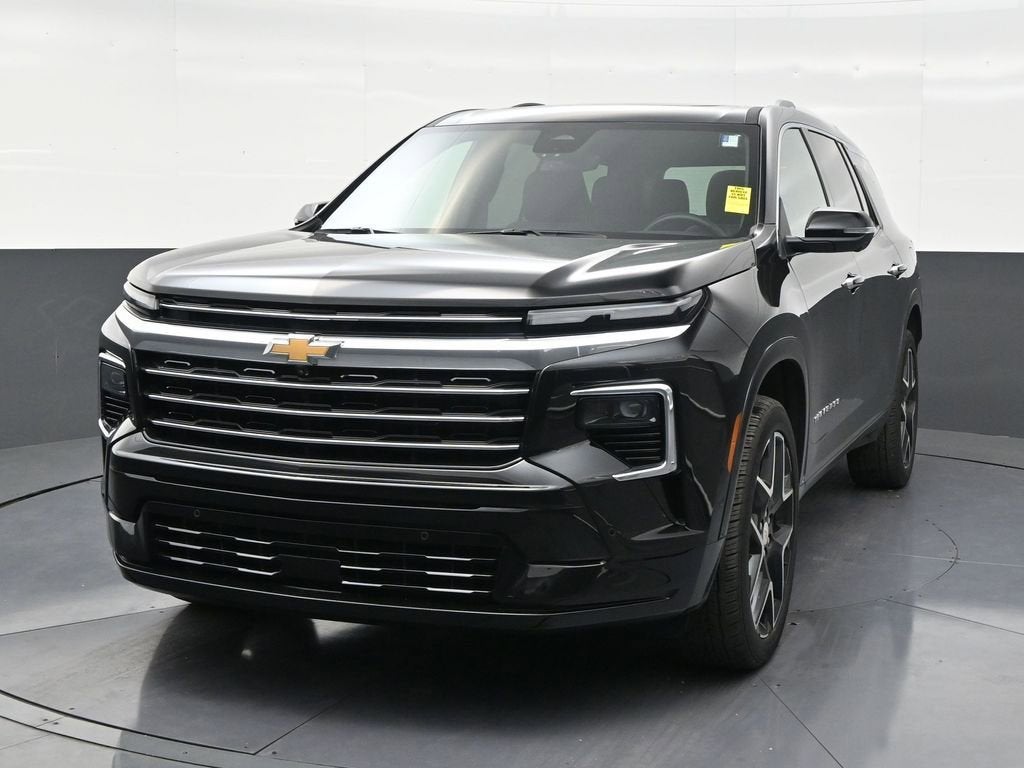 2025 Chevrolet Traverse High Country