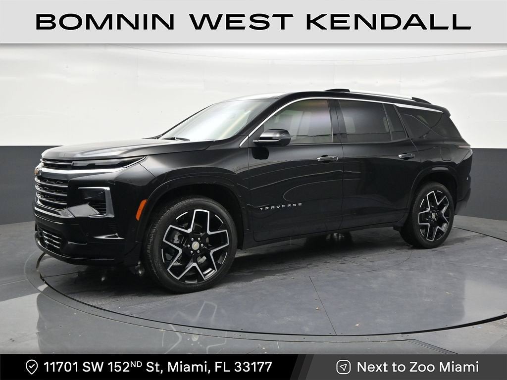 2025 Chevrolet Traverse High Country