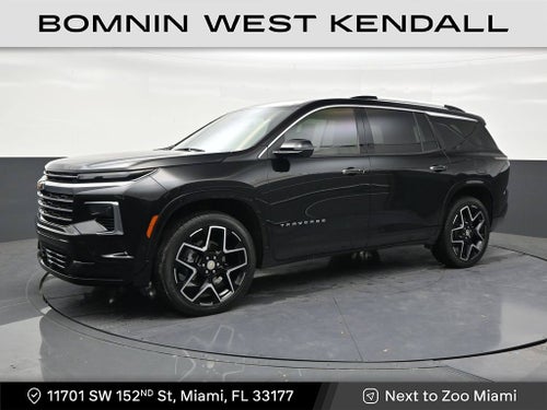 2025 Chevrolet Traverse High Country
