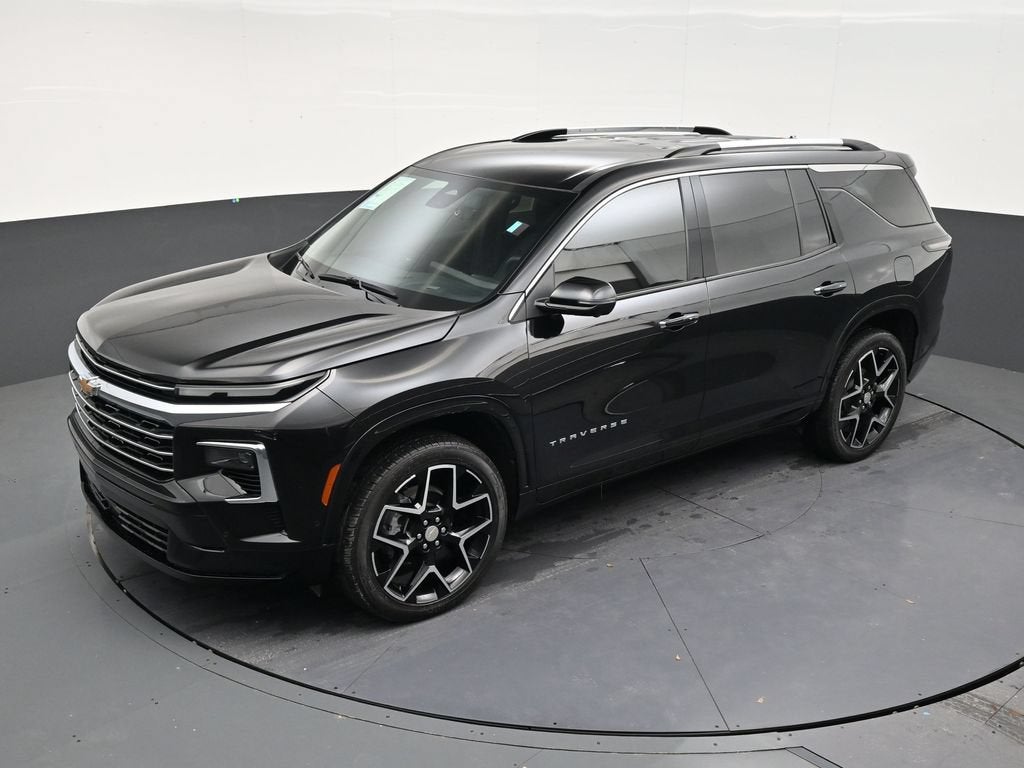 2025 Chevrolet Traverse High Country