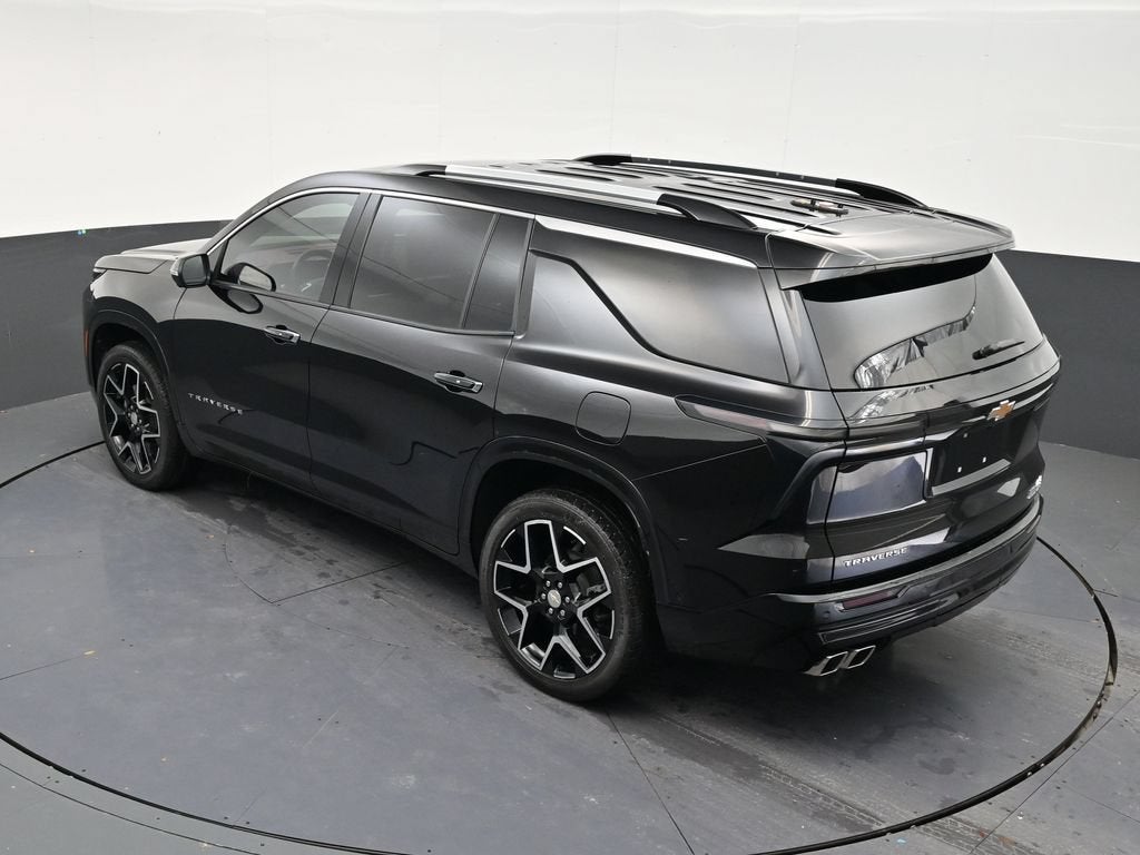 2025 Chevrolet Traverse High Country