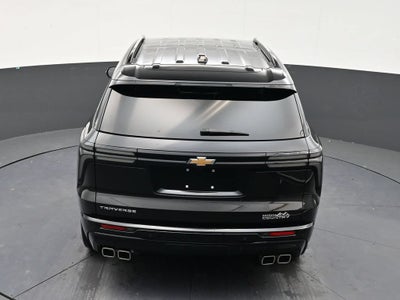 2025 Chevrolet Traverse High Country