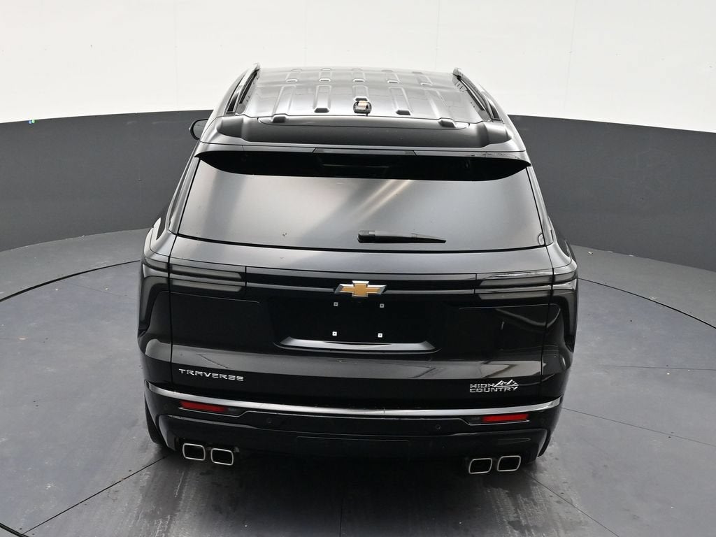 2025 Chevrolet Traverse High Country