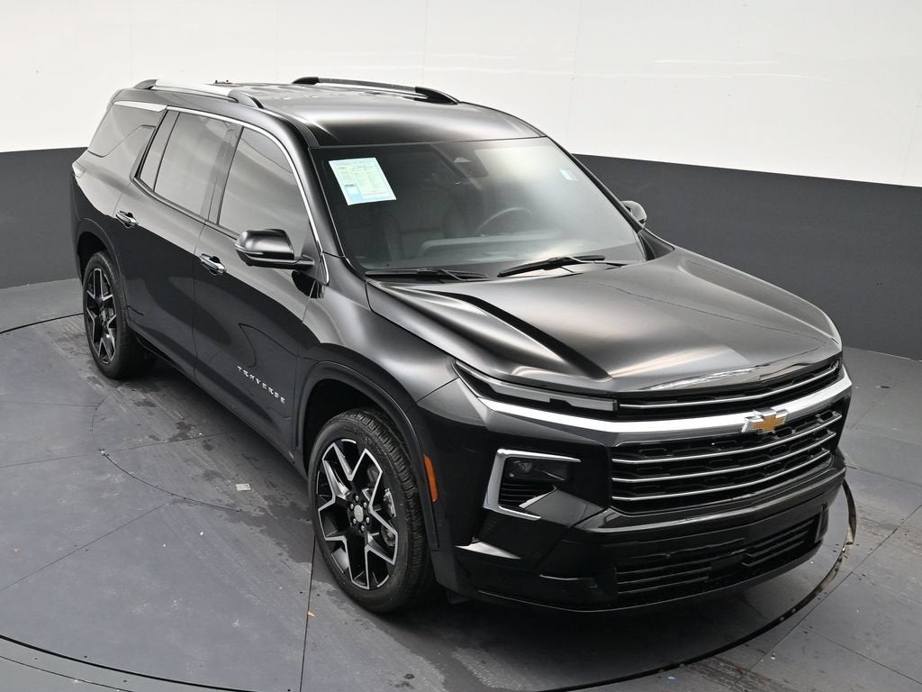2025 Chevrolet Traverse High Country
