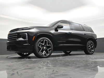 2025 Chevrolet Traverse High Country