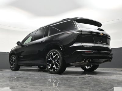 2025 Chevrolet Traverse High Country