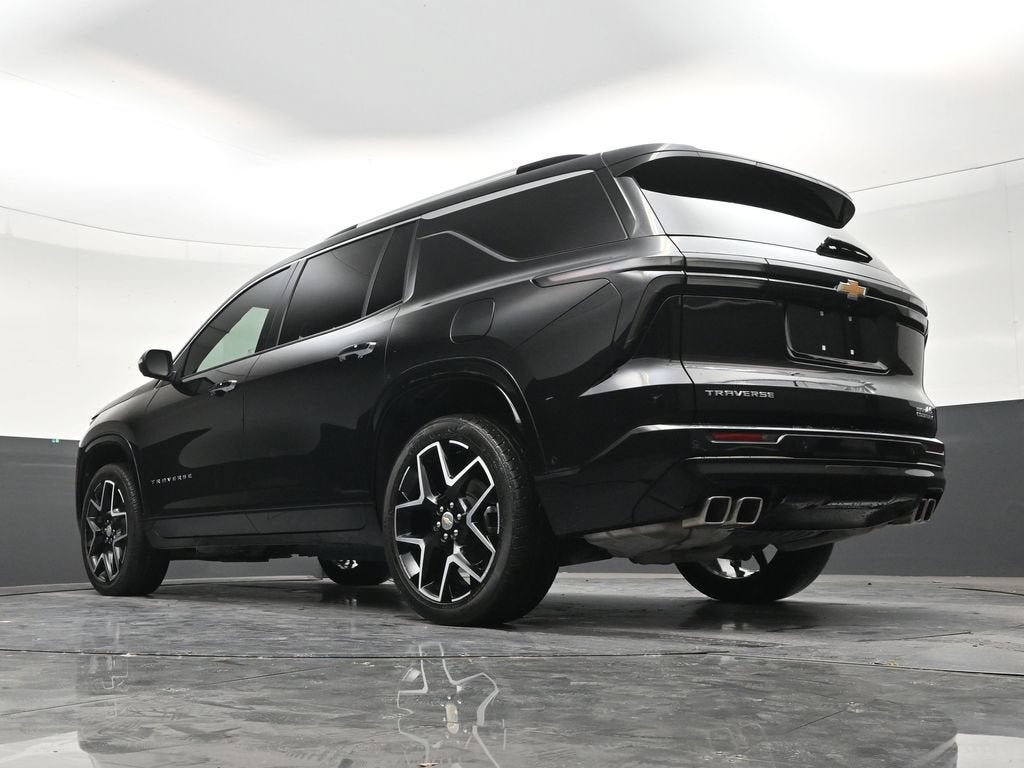 2025 Chevrolet Traverse High Country