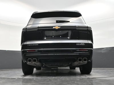 2025 Chevrolet Traverse High Country