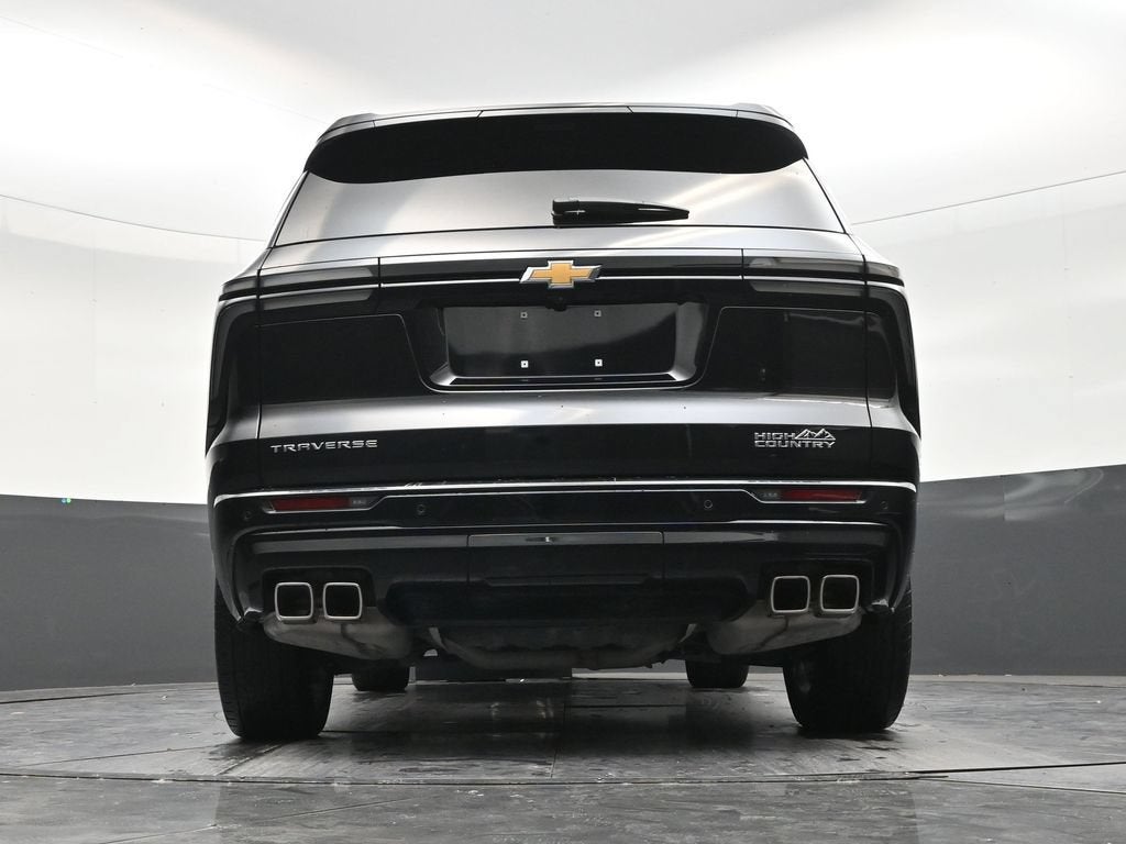 2025 Chevrolet Traverse High Country