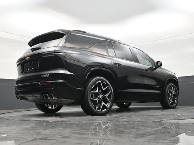 2025 Chevrolet Traverse High Country