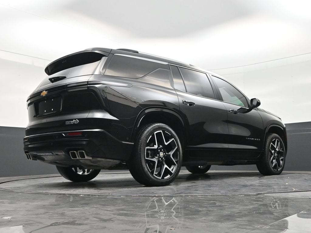2025 Chevrolet Traverse High Country