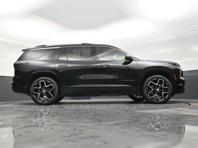 2025 Chevrolet Traverse High Country