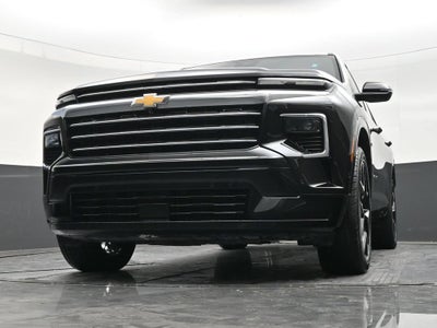 2025 Chevrolet Traverse High Country