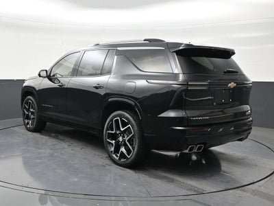 2025 Chevrolet Traverse High Country