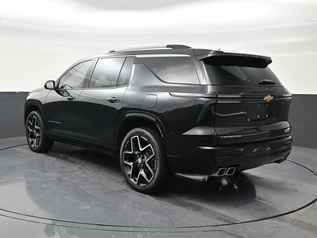2025 Chevrolet Traverse High Country