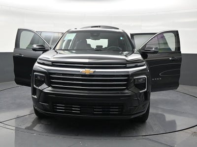 2025 Chevrolet Traverse High Country