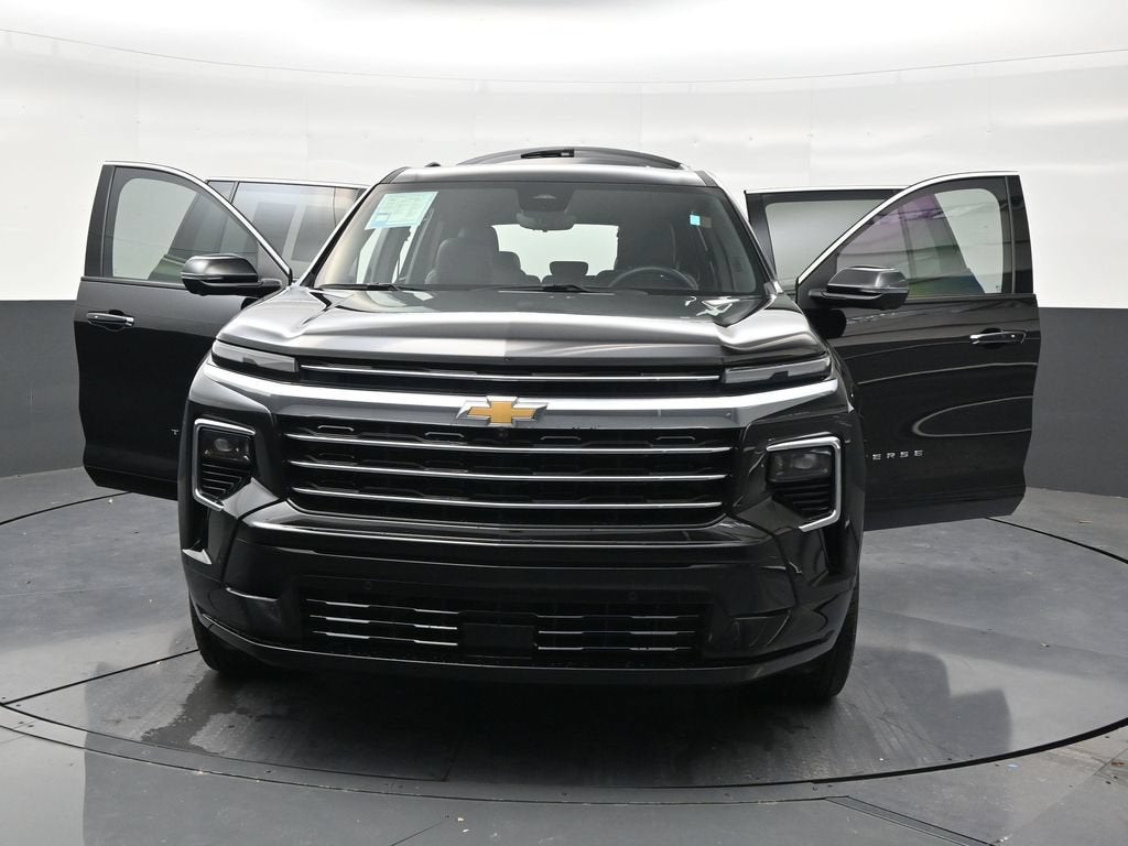 2025 Chevrolet Traverse High Country