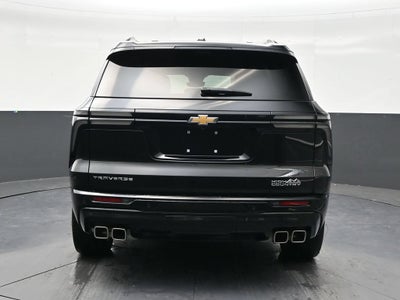 2025 Chevrolet Traverse High Country