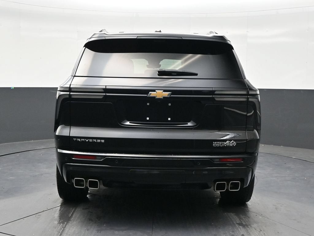 2025 Chevrolet Traverse High Country