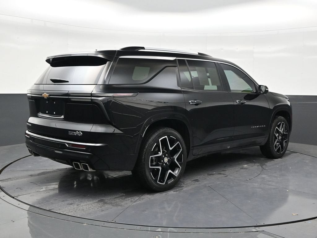 2025 Chevrolet Traverse High Country