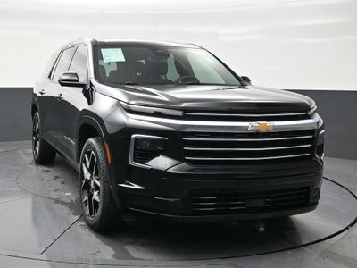 2025 Chevrolet Traverse High Country