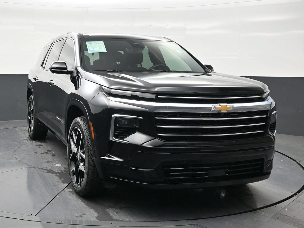 2025 Chevrolet Traverse High Country