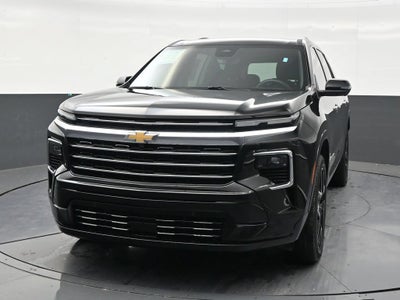 2025 Chevrolet Traverse High Country