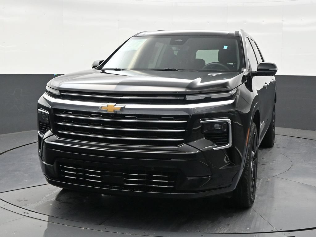 2025 Chevrolet Traverse High Country