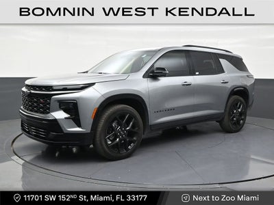 2026 Chevrolet Traverse RS
