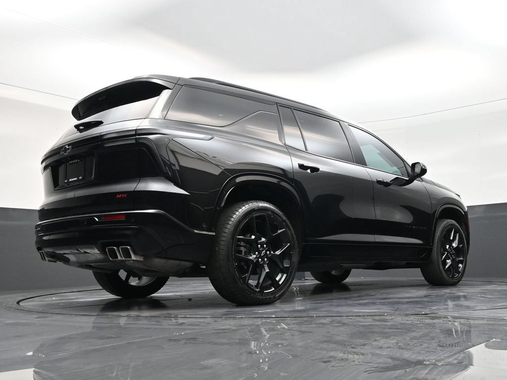 2024 Chevrolet Traverse RS