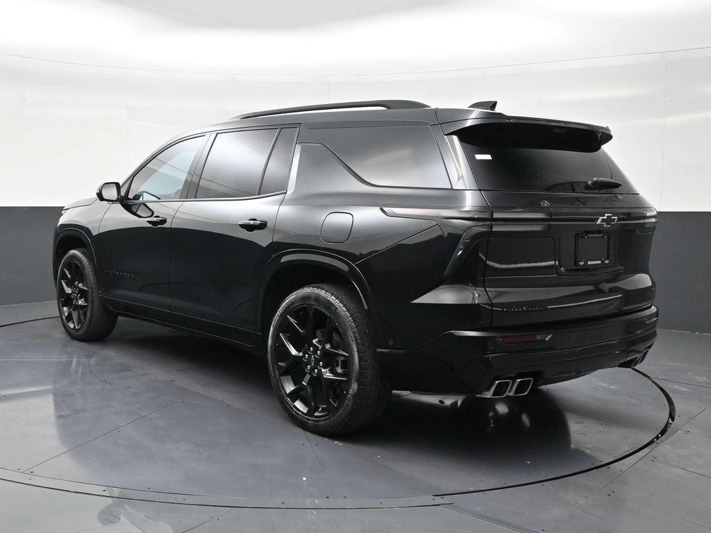 2024 Chevrolet Traverse RS