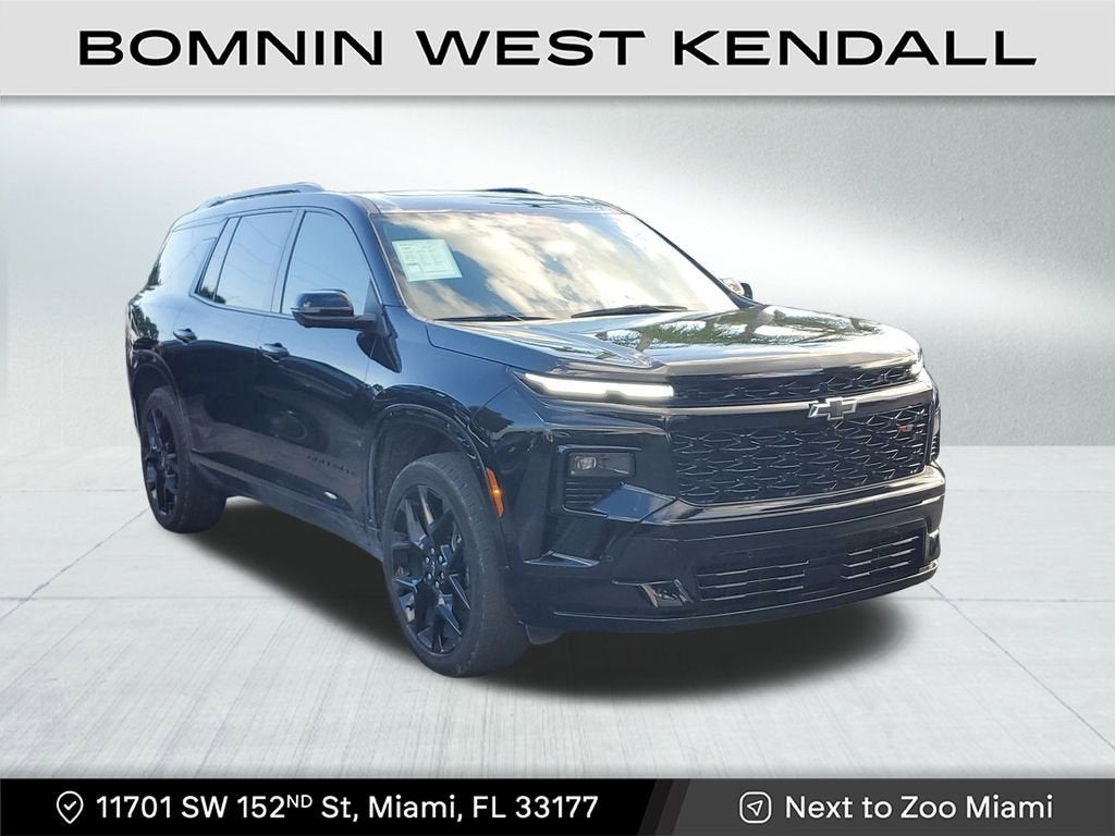 2024 Chevrolet Traverse RS