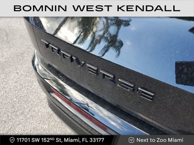 2024 Chevrolet Traverse RS